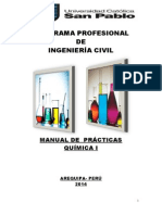 Manual Química I Final. Ing. Civil