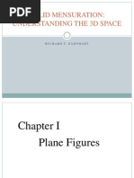 Solid Mensuration - Chapter 1