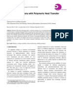 Solvent Interactions With Polymeric Heat Transfer Surfaces