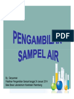 Pengambilan Sampel Presentasi Perbaikan