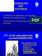 Staff Organization