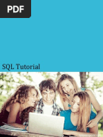 SQL Tutorial