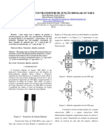 Polarização de Um Transitor Bipolar Ou Tjb's PDF