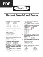 Electroncs Devices and Circuits