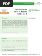 Guía de Práctica Clínica de Diabetes Mellitus Tipo 2