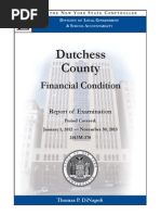 Dutchess County Audit