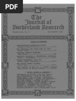 Journal of Borderland Research - Vol XLII, No 4, July-August 1986