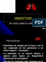 Hemoptisis