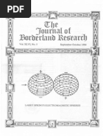 Journal of Borderland Research - Vol XLVI, No 5, September-October 1990