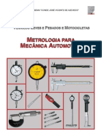 Metrologia Automotiva.