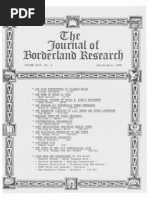 Journal of Borderland Research - Vol XLIV, No 2, March-April 1988