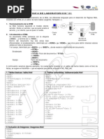 Guia N1 - Proyectos Web - HTML