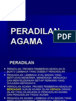 Hukum Islam 13 - Pengadilan Agama