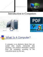 Introduction To Computers