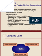 Company Code