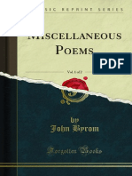 Miscellaneous Poems v1