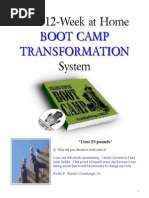 12 Week Boot Camp Transformation System