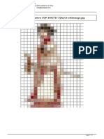 Cross Stitch Pattern P2P-1052711 Ffta2-H-Whitemage - JPG: Make Your Own Cross Stitch Patterns On-Line