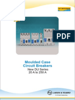 Moulded Case Circuit Breakers: New DU Series 20 A To 250 A