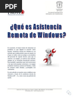 Asistencia Remota Windows