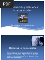 Comunicación y Relaciones Interpersonales