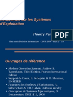 Cours OS - Chapitre 1 Introduction