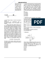 Simulado de Física PDF