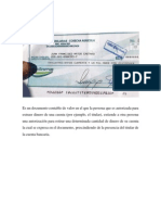 Cheque Comercial