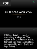 Pulse Code Modulation