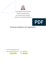 Proteção de Banco de Capacitores