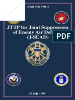 JTTP For Joint Suppression of Enemy Air Defenses (J-SEAD)