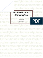 (ES) Historia de La Psicología