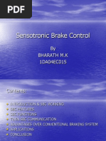 Sensotronic Brake Control