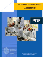 Manual de Seguridad para Laboratorios Uc PDF