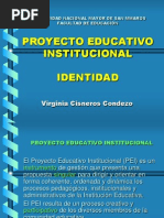 PEI Identidad