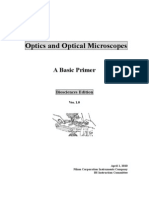 Optical Microscope Basic Training PDF