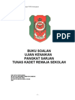 BUKU SOALAN Kenaikan Pangkat Sarjan TKRS