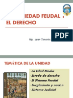 El Feudalismo y El Derecho