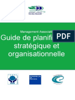 Guide de Planification Stratégique Et Organisationnelle