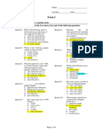 120 Exam 2 Fa10 Key