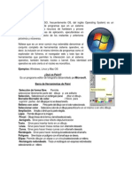 Sistema Operativo Paint y Wordpad