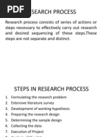 Research Process