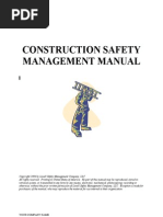 Construction Safety Policy General