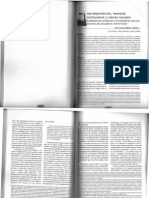 Balbi, Interdependencia, Memoria Institucional y Valores Morales, Avá, No 2, 2000
