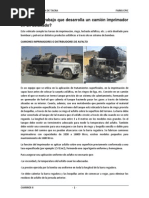 Camion Imprimador