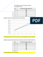 Ejercicios de Pronosticos