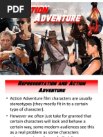 Action Adventure Representation