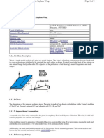 9.1. Modal Analysis of A Model Airplane Wing