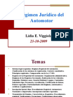 Regimen Jurídico Automotor (2009 UBA)