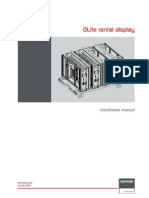 Olite Rental Display: Installation Manual